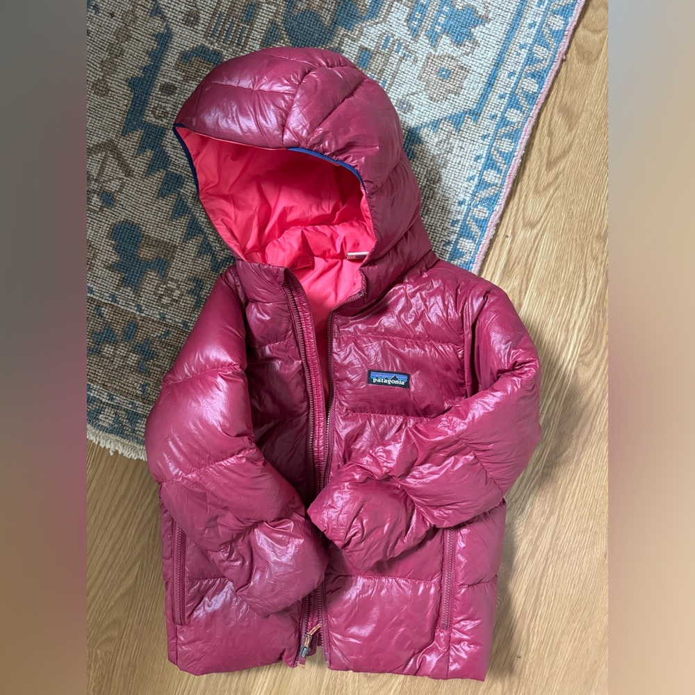 Patagonia KIDS 5YR puffer coat - perfect condition